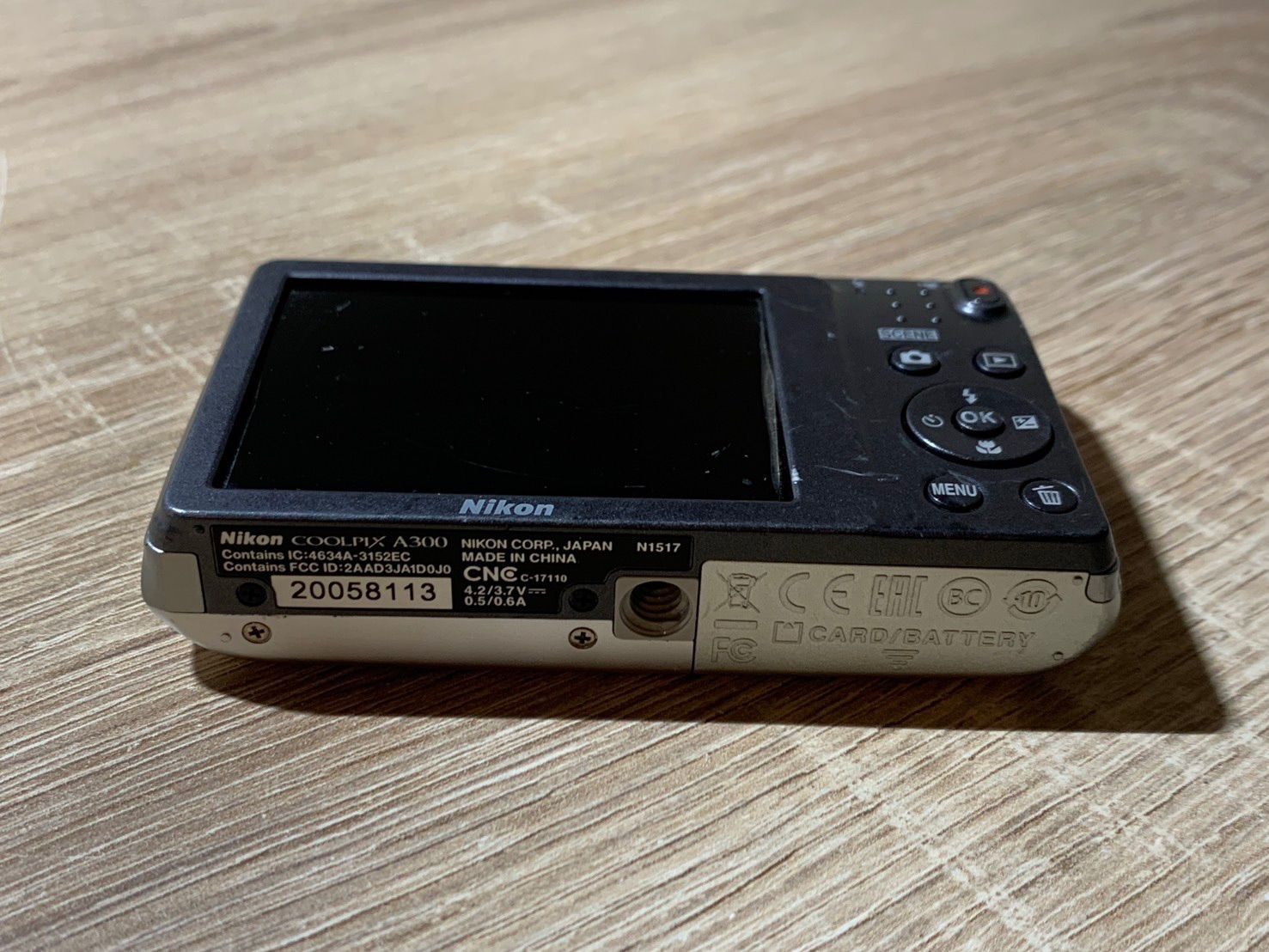1494 Nikon COOLPIX A300 シルバー ジャンク品【ネ】 - メルカリ