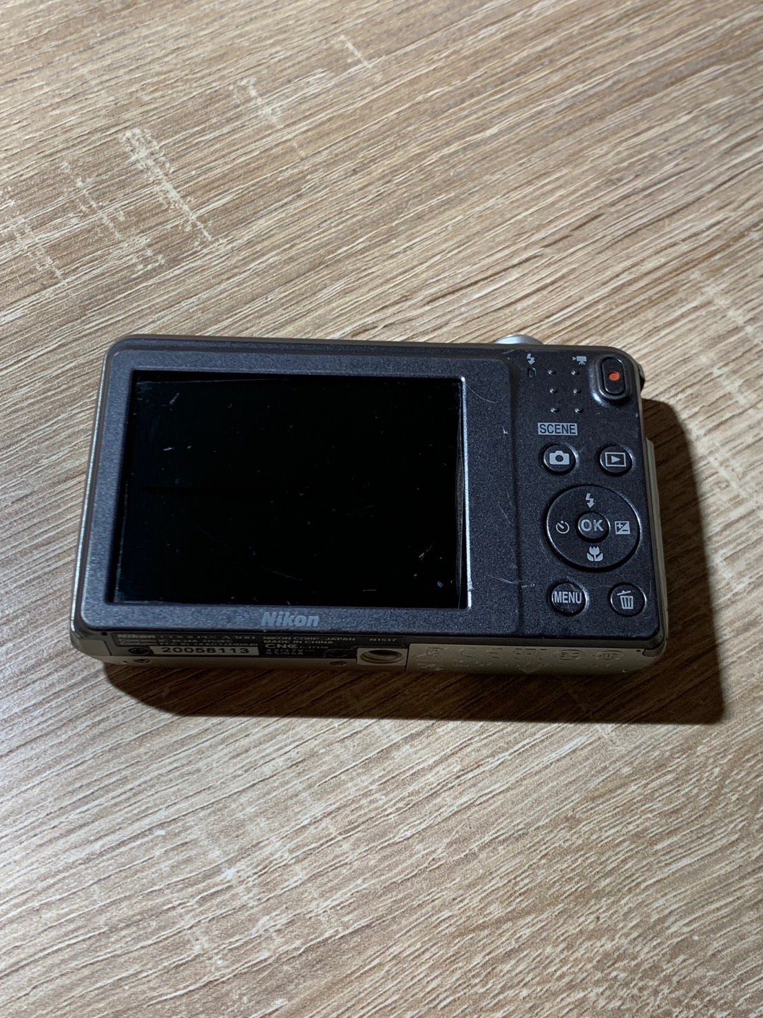 1494 Nikon COOLPIX A300 シルバー ジャンク品【ネ】 - メルカリ