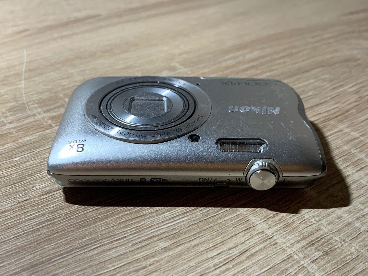 【ジャンク品】Nikon COOLPIX A300 1494 Nikon COOLPIX A300 シルバー ジャンク品【ネ】 - メルカリ