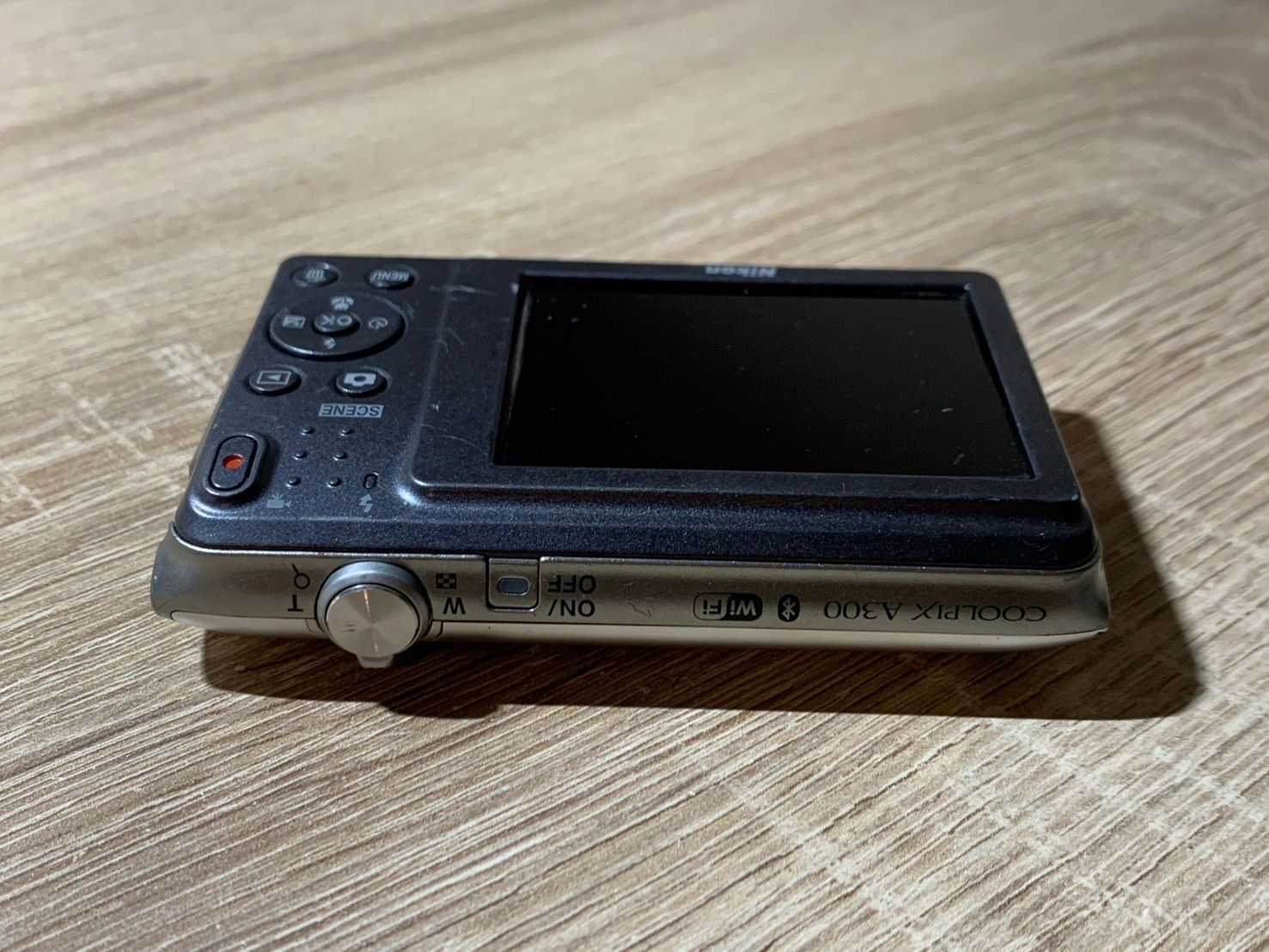 1494 Nikon COOLPIX A300 シルバー ジャンク品【ネ】 - メルカリ