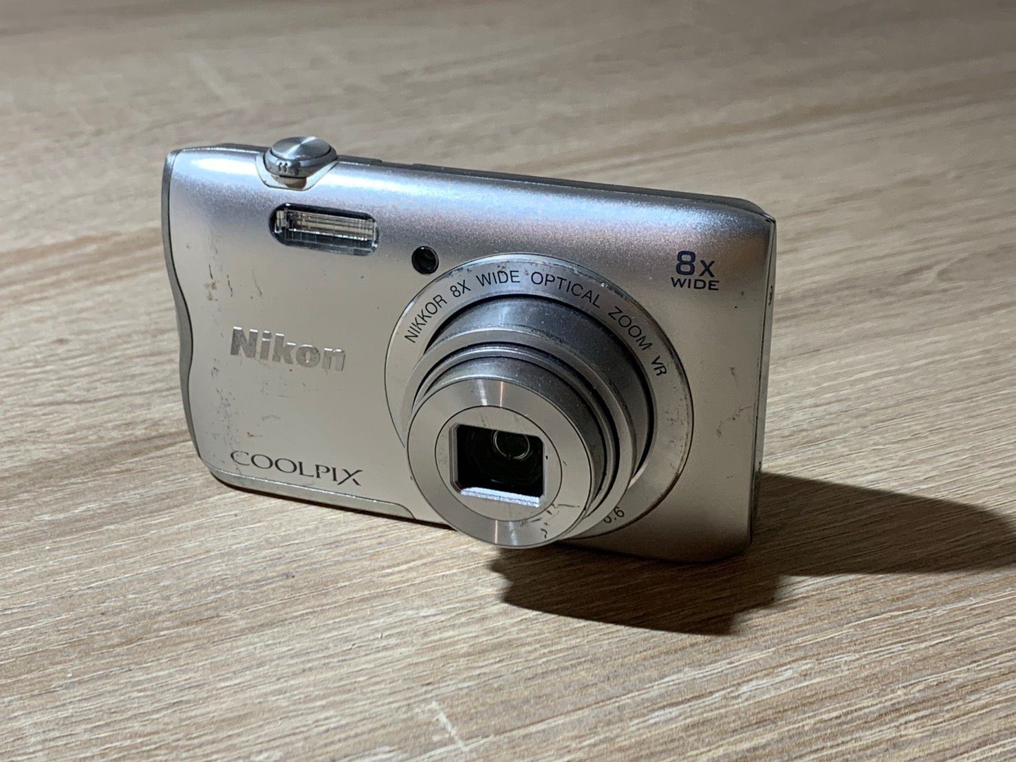 1494 Nikon COOLPIX A300 シルバー ジャンク品【ネ】 - メルカリ