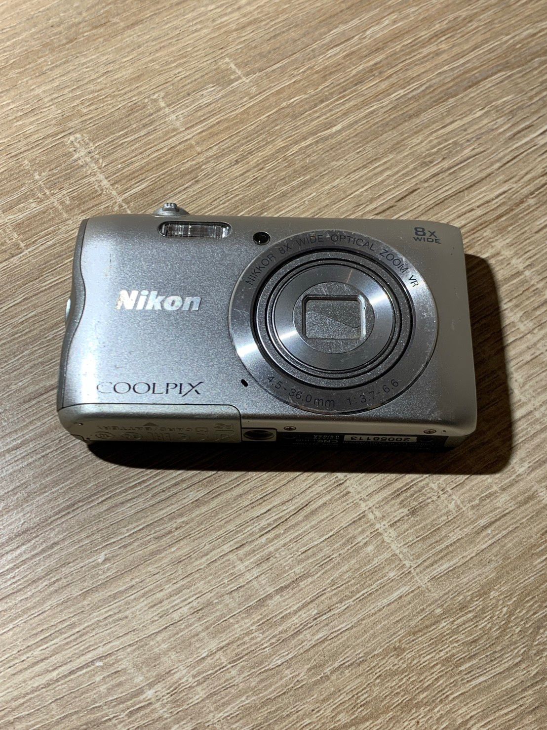 1494 Nikon COOLPIX A300 シルバー ジャンク品【ネ】 - メルカリ