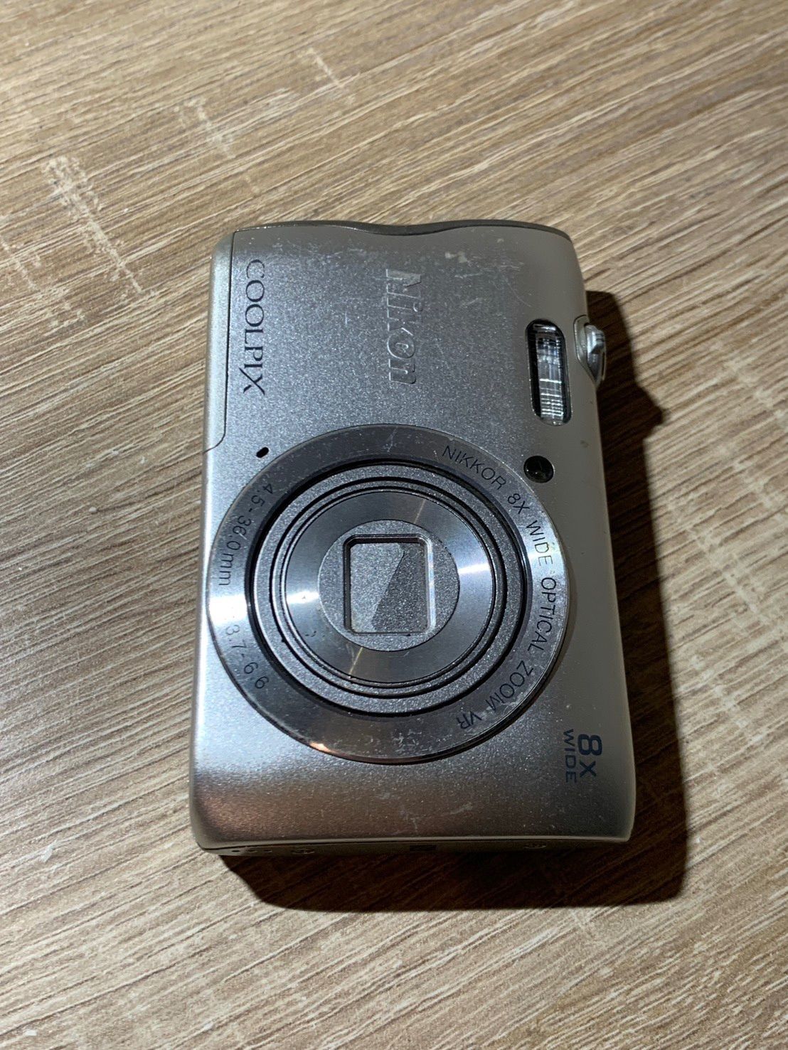 1494 Nikon COOLPIX A300 シルバー ジャンク品【ネ】 - メルカリ