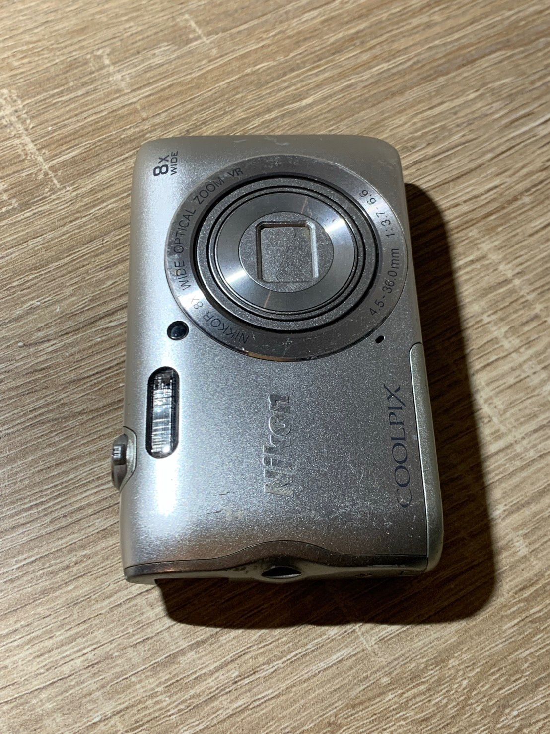 1494 Nikon COOLPIX A300 シルバー ジャンク品【ネ】 - メルカリ