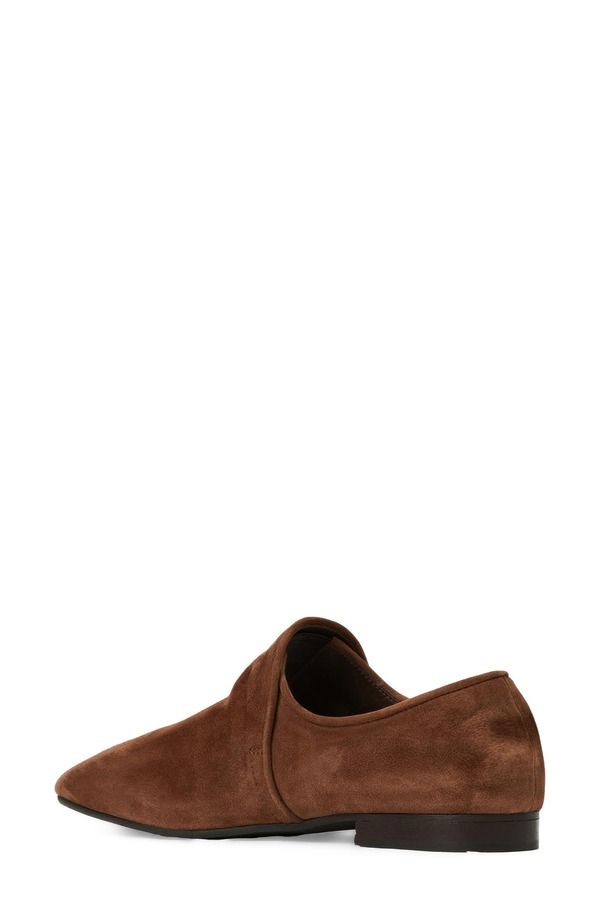 アクアタリア レディース シューズ スリッポン・ローファー Aquatalia Revy Loafer Brown Suede ブラウン
