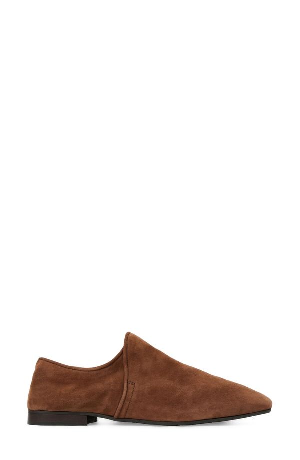 アクアタリア レディース シューズ スリッポン・ローファー Aquatalia Revy Loafer Brown Suede ブラウン