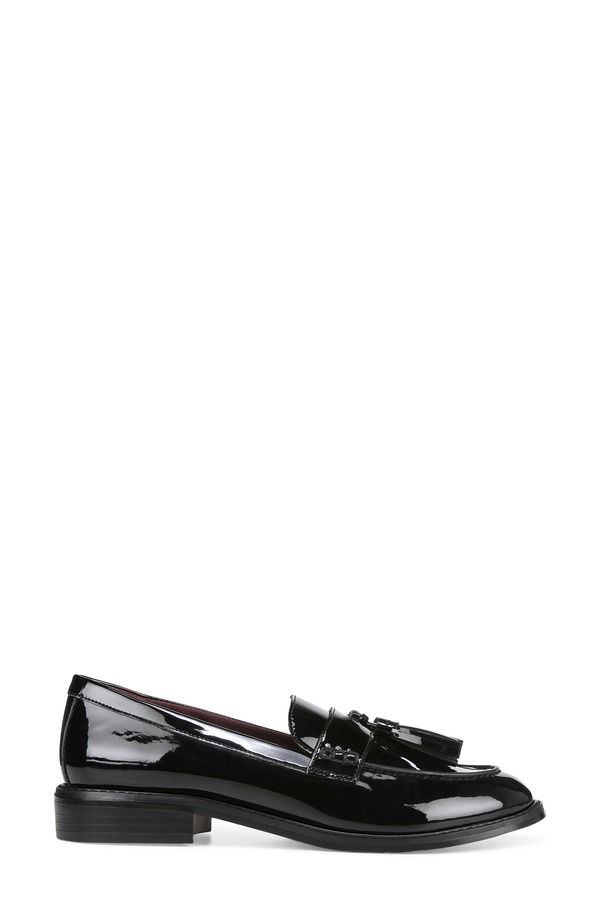 フランコサルト レディース シューズ スリッポン・ローファー Franco Sarto Carolyn Low Tasseloafer Black ブラック