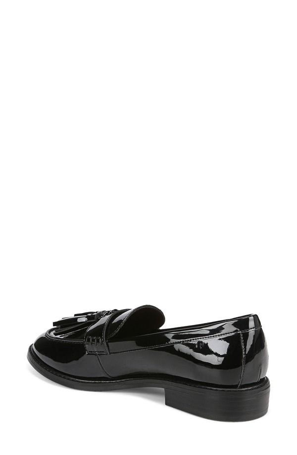フランコサルト レディース シューズ スリッポン・ローファー Franco Sarto Carolyn Low Tasseloafer Black ブラック