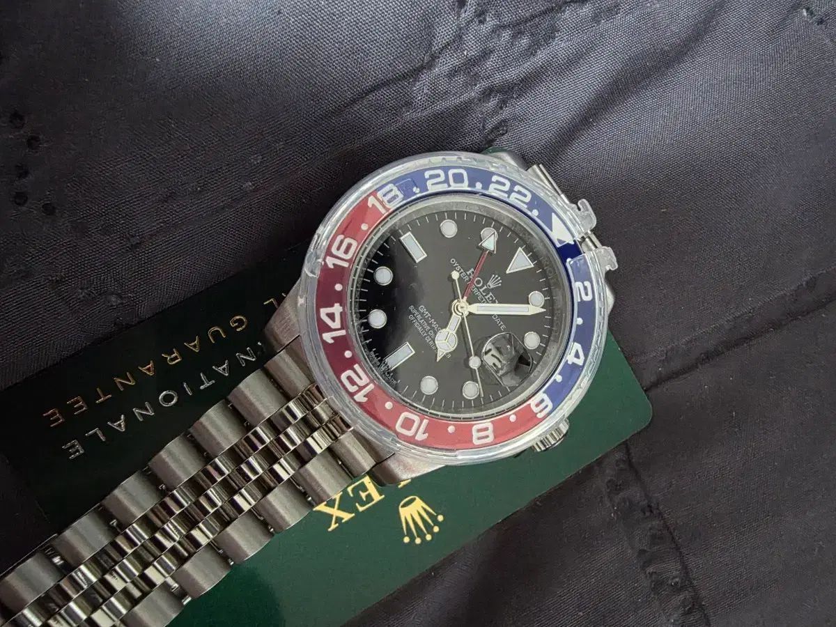 gmt master 2 펩시 Girl