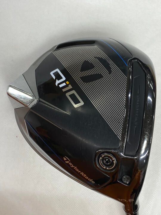 テーラーメイド　Qi10　10.5度　SPEEDER NX BLACK 50　Sフレックス　ドライバー　中古　ゴルフドゥ！倉敷笹沖店【最短即日発送】