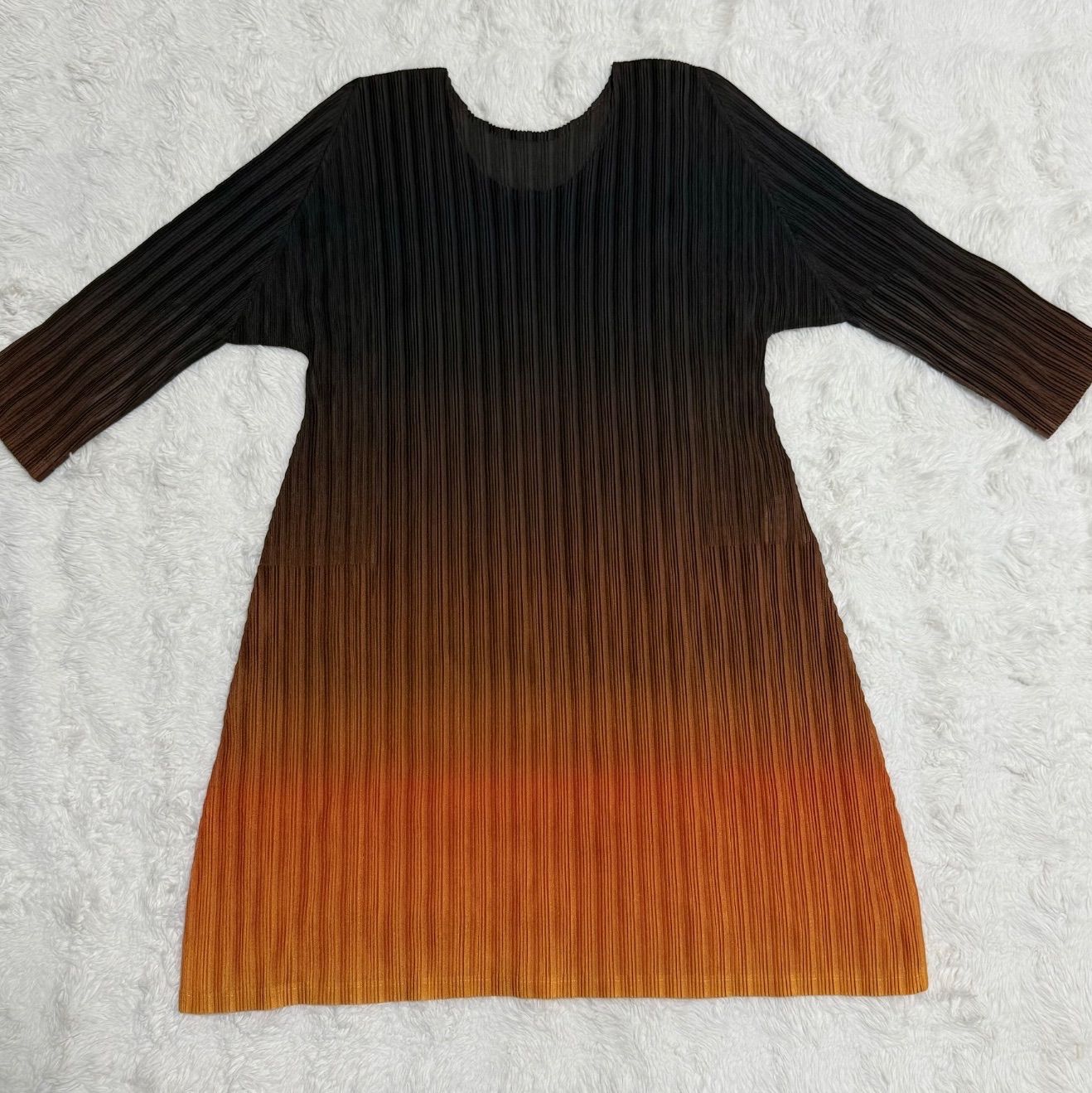PLEATS PLEASE ISSEY MIYAKE プリーツプリーズ グラデーション