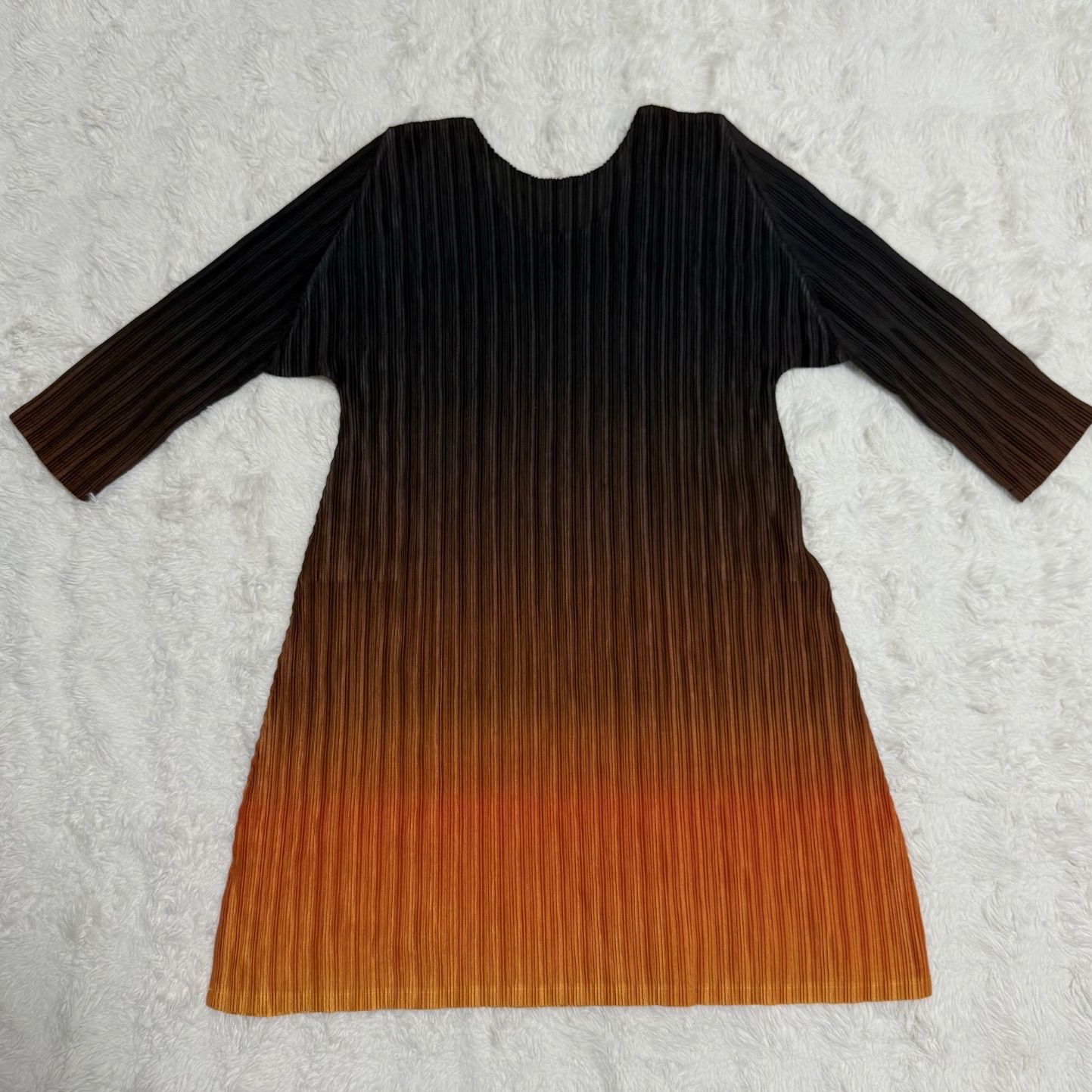 PLEATS PLEASE ISSEY MIYAKE プリーツプリーズ グラデーション