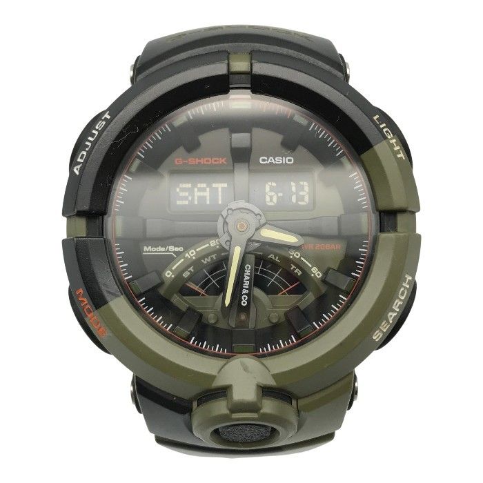 CASIO G-SHOCK CHARI & CO コラボ 本体 CASIO G-SHOCK CHARI&COコラボ 腕時計 メンズ アナログ/デジタル