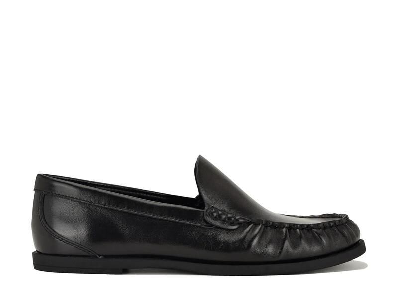ナインウェスト レディース シューズ スリッポン・ローファー Nine WestPostit Loafer Black ブラック｜ローファー・革靴