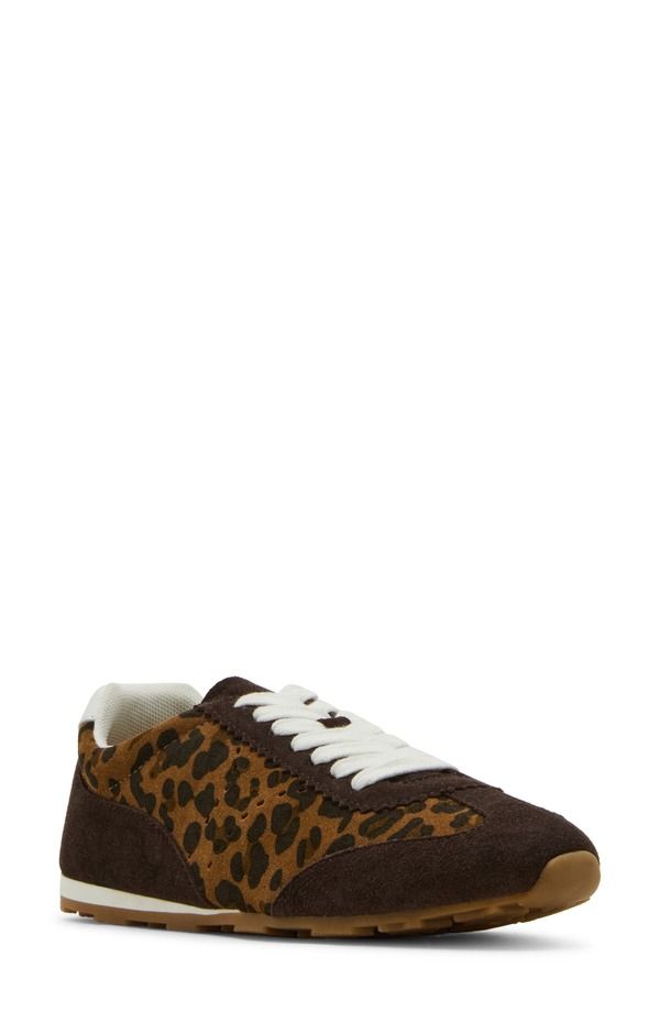ブロンド レディース シューズ スニーカー Blondo Carmen Waterproof Sneaker Leopard Multi Suede マルチカラー