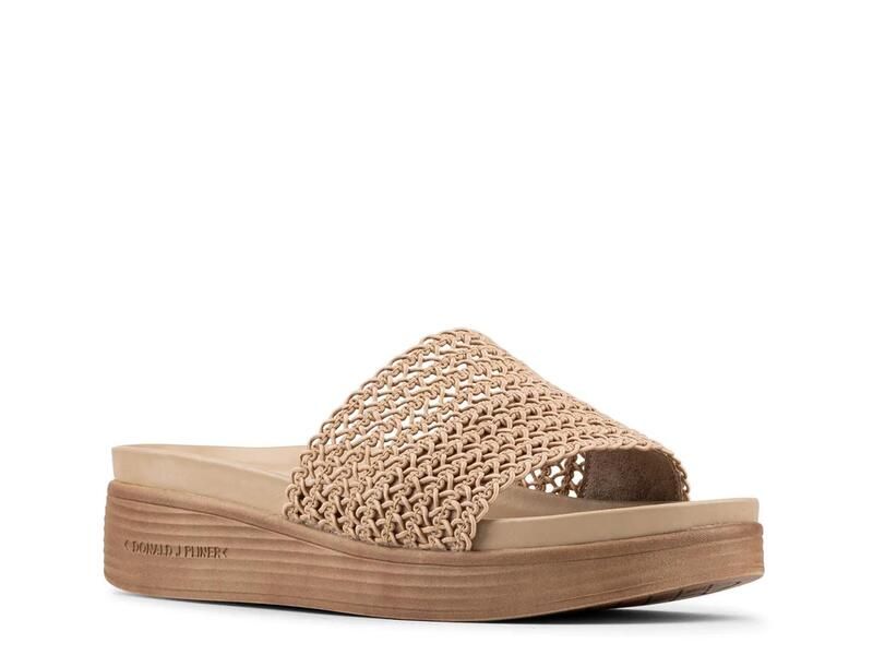 ドナルドプリネール レディース シューズ サンダル Donald PlinerFrou Wedge Sandal Taupe トープ