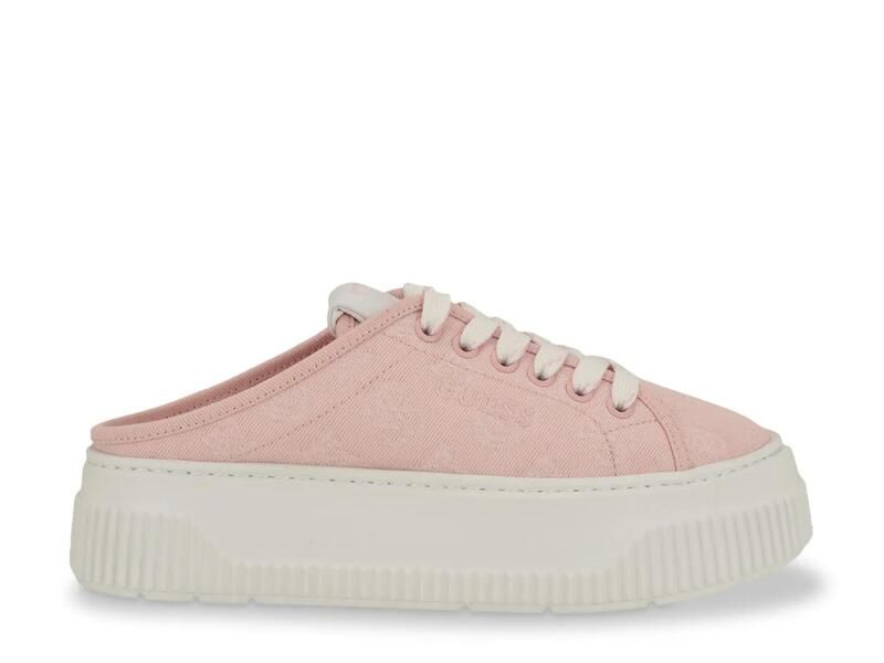 ゲス レディース シューズ スリッポン・ローファー スニーカー GuessNudge SlipOn Sneaker Light Pink ピンク｜ローファー・革靴