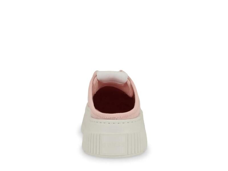 ゲス レディース シューズ スリッポン・ローファー スニーカー GuessNudge SlipOn Sneaker Light Pink ピンク｜ローファー・革靴