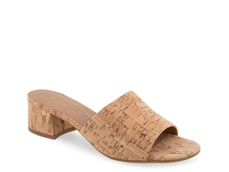 エアロソールズ レディース シューズ サンダル AerosolesComo Sandal Natural Cork