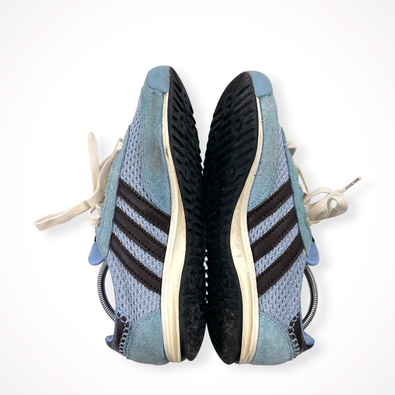 adidas × Wales Bonner / コラボスニーカー SL76 ASHBLU/CBLACK SIZE 