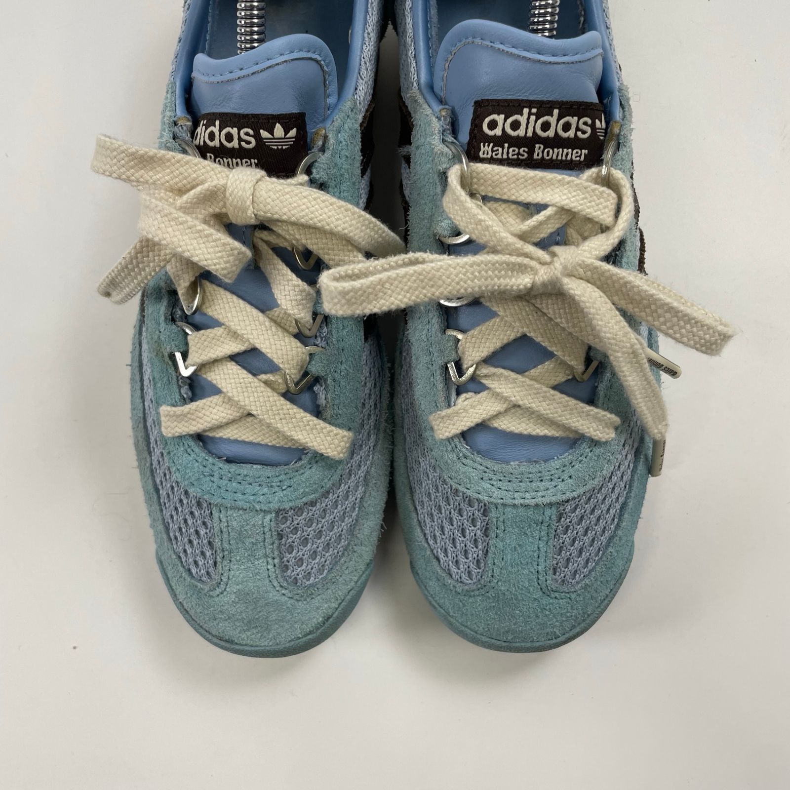 adidas × Wales Bonner / コラボスニーカー SL76 ASHBLU/CBLACK SIZE 