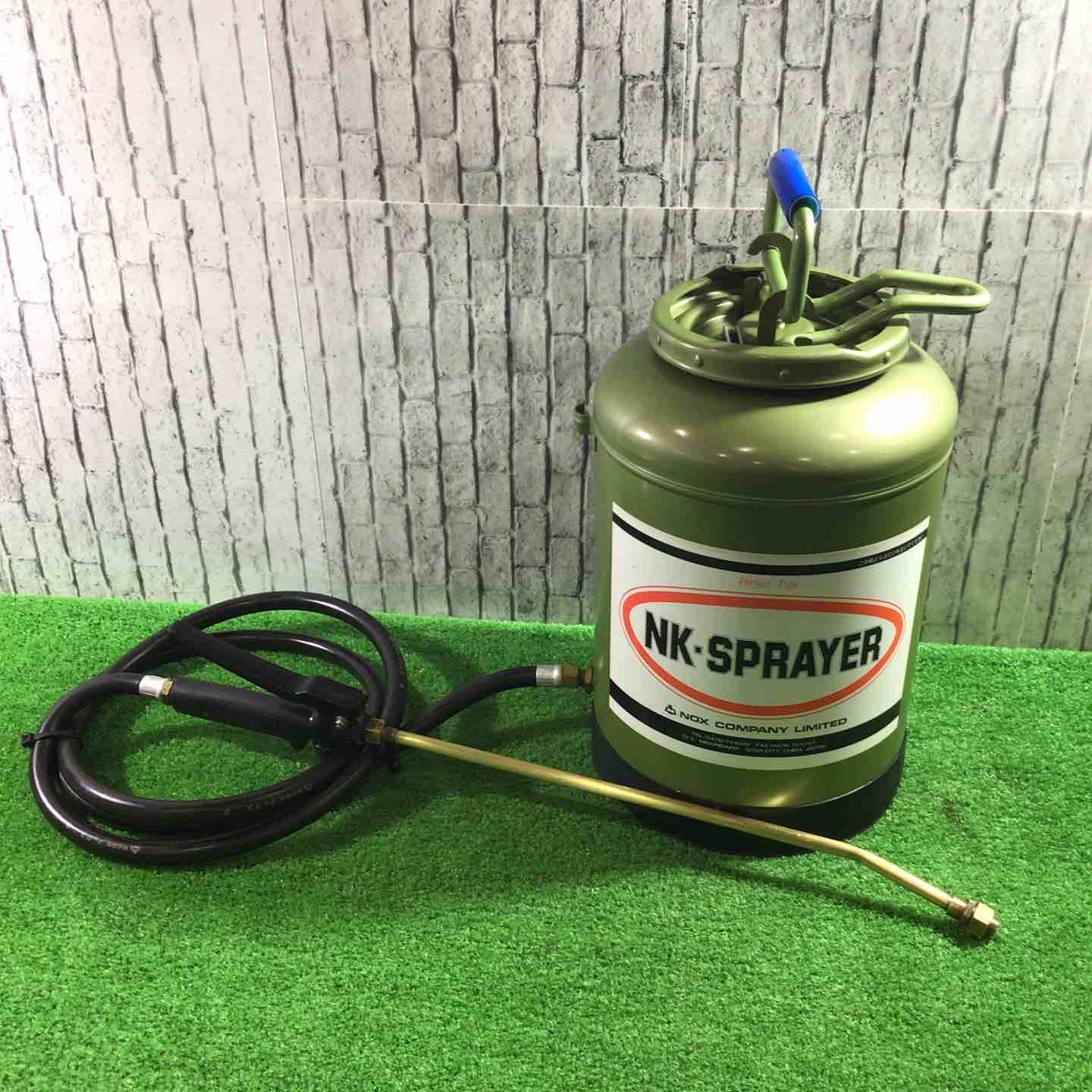 現場で手軽に作業できる省力型の噴霧器 NK-スプレヤー ノックス【川口店】