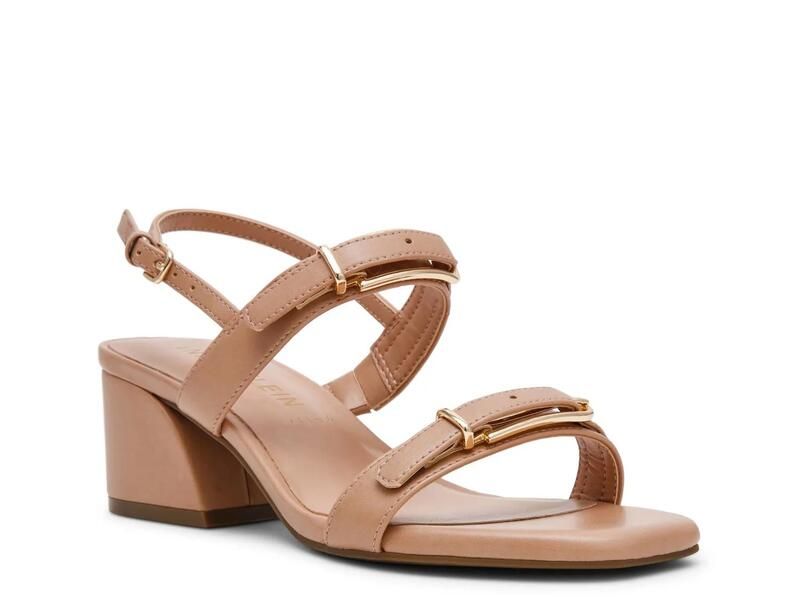 アンクライン レディース シューズ サンダル Anne KleinMerida Sandal Beige ベージュ