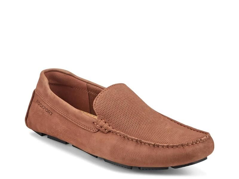 ロックポート メンズ シューズ スリッポン・ローファー RockportRodger Loafer Natural Beige ベージュ