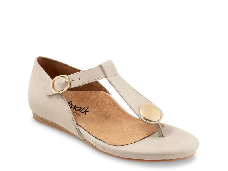 ソフトウォーク レディース シューズ サンダル SoftwalkCharlotte Sandal Ivory アイボリー