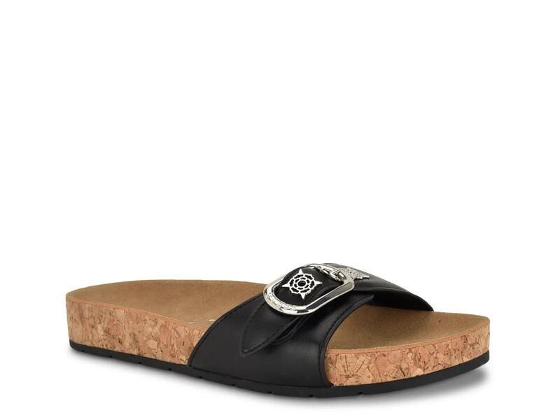 ゲス レディース シューズ サンダル GuessLocela Sandal Black ブラック