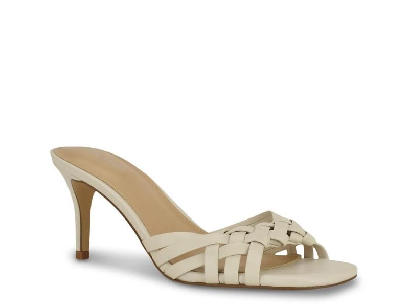 カルバンクライン レディース シューズ サンダル Calvin KleinWendine Sandal Ivory アイボリー