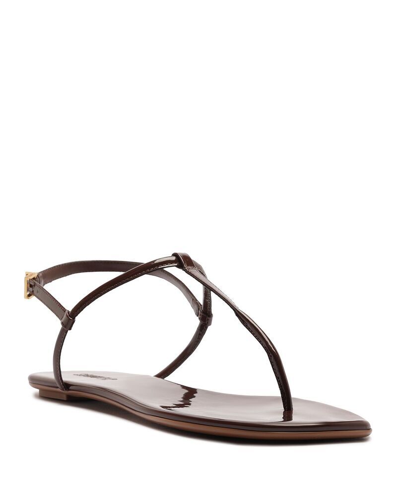 シュッツ レディース シューズ サンダル SCHUTZ Womens Elsha Strappy Thong Sandals Root Brown ブラウン