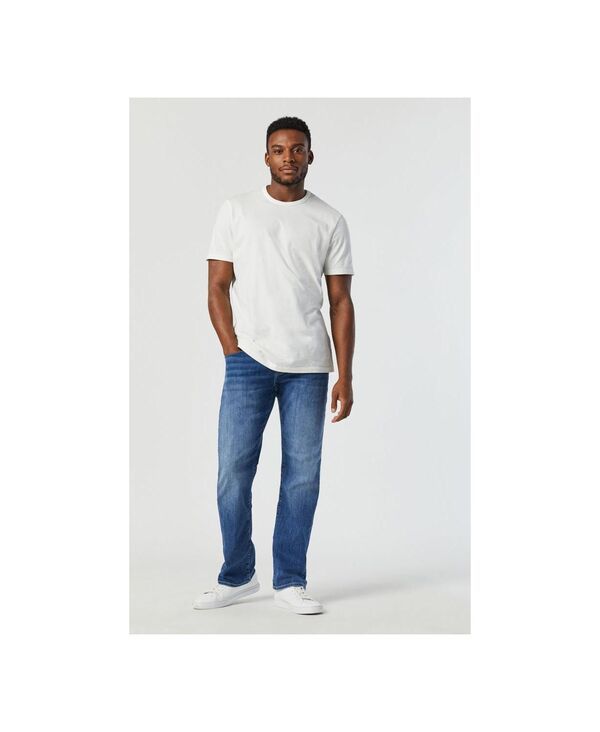 マーヴィ ジーンズ メンズ ボトムス デニムパンツ ストレート Mavi Jeans Mens Marcuslim Straight Leg Jeans in Mid Foggy Feather Mi