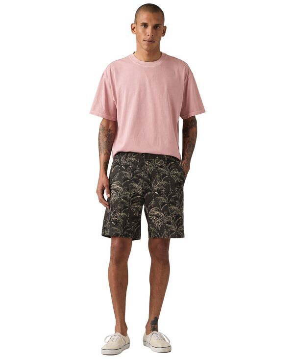 リーバイス メンズ ボトムス ハーフパンツ・ショーツ ショートパンツ Levis Mens RelaxedFit 8 Chino Shorts Oceanside