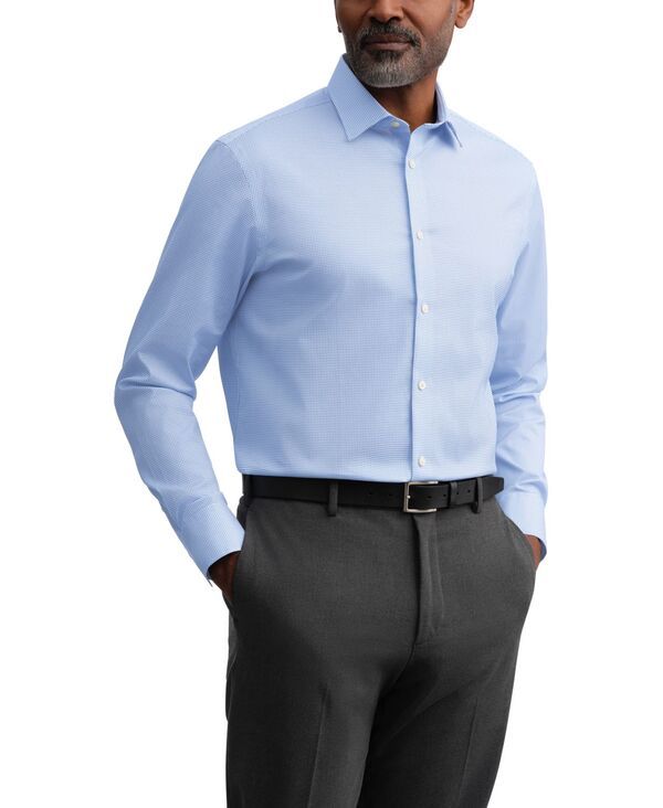 カルバンクライン メンズ トップス シャツ レギュラーフィット コットン Calvin Klein Refined Cotton Stretch Mens Regular Fit Dresshirt