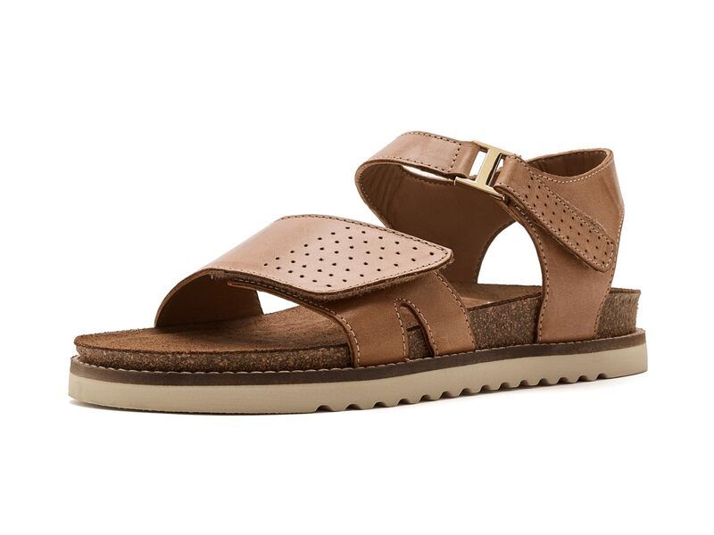 タオスフットウェア レディース シューズ スリッポン・ローファー Taos Footwear Modern Caramel