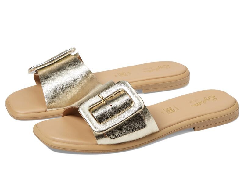 セイシェルズ レディース シューズ サンダル Seychelles Manhattan Light Gold ゴールド