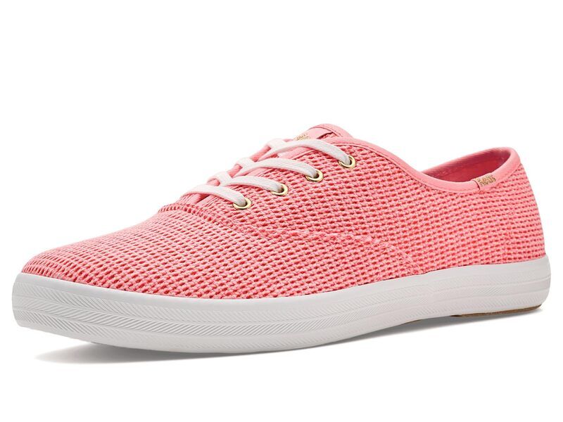 ケッズ レディース シューズ スニーカー Keds Champion Seasonal Neon Coral Cott コーラル