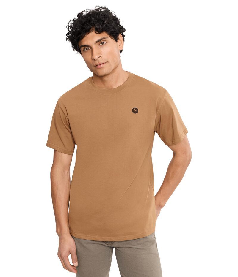 マーモット メンズ トップス シャツ Marmot Mountain Bike Marty Tee Short Sleeve Dromedary