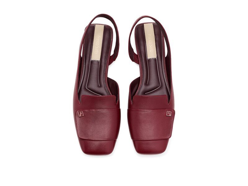 フランコサルト レディース シューズ スリッポン・ローファー Franco Sarto Teagan Berry Red レッド