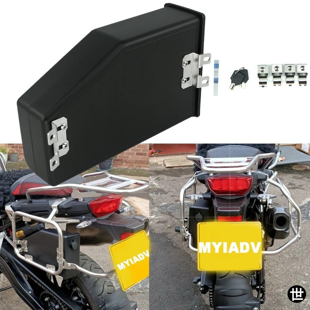 BMW R1200GS F750GS F850GS R1250GS LC 2013-2022 2023用 オートバイツールバッグ ツールボックス 5リットル ツール収納ボックスケース