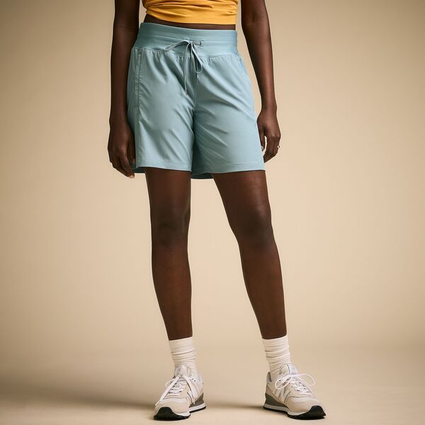 キャリー レディース ボトムス ハーフパンツ・ショーツ CALIA Womens Effortless TrueLight 7 Short Soft Mushroom