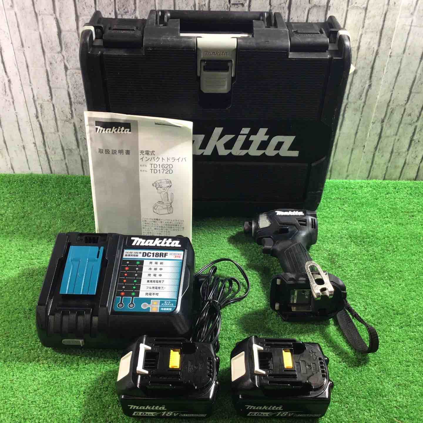 ★マキタ(makita) コードレスインパクトドライバー TD173DRGXB【川口店】