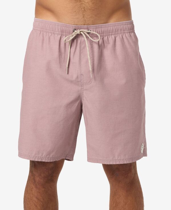 オニール メンズ 水着 ハーフパンツ・ショーツ ONeill Mens ORiginals Fader 17 Swim Trunks Toffee