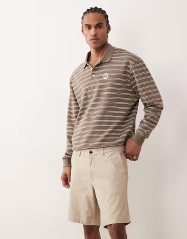 ジャック アンド ジョーンズ メンズ ボトムス ハーフパンツ・ショーツ レギュラーフィット ショートパンツ Jack Jones regular fit chino shortstring ベージュ