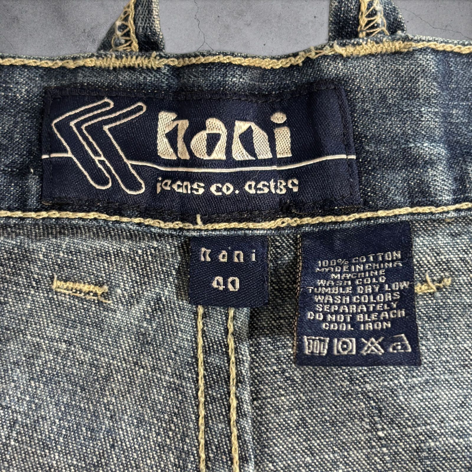 karl kani jeans バギーショーツ パンツ 00s Karl Kani Baggy Denim Shorts W40 Indigo カールカナイ バギー