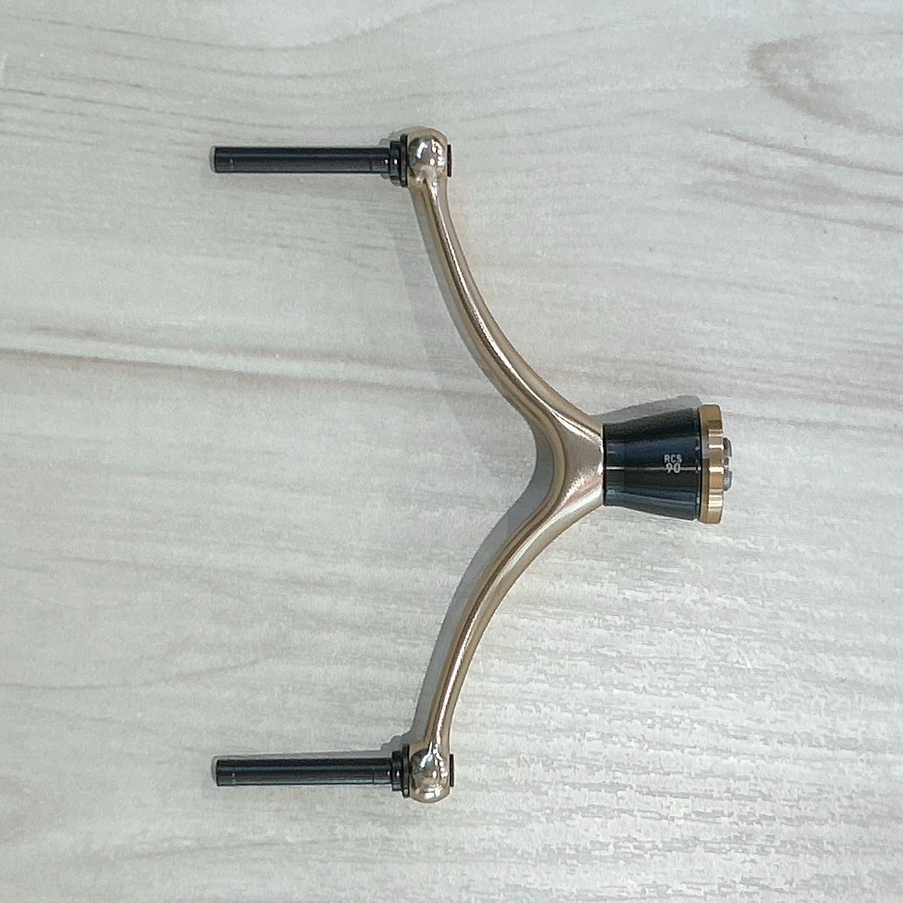 中古品】ダイワ SLPワークス 22RCS マシンカットライトハンドル 90mm