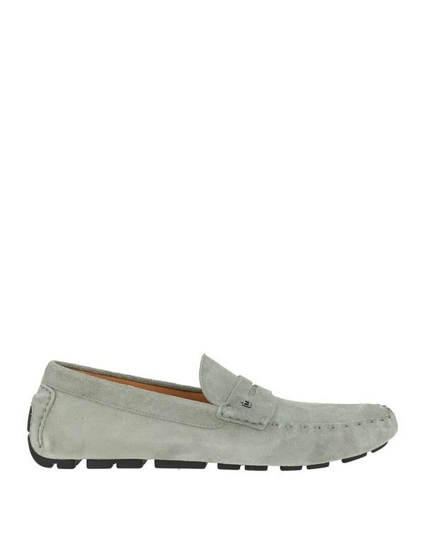 ボールディーニ メンズ シューズ スリッポン・ローファー モカシン BALDININI Sage Green グリーン