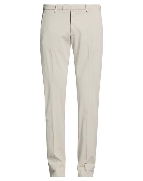 ブリリア 1949 メンズ ボトムス カジュアルパンツ チノパンツ BRIGLIA 1949 Light Gray グレー