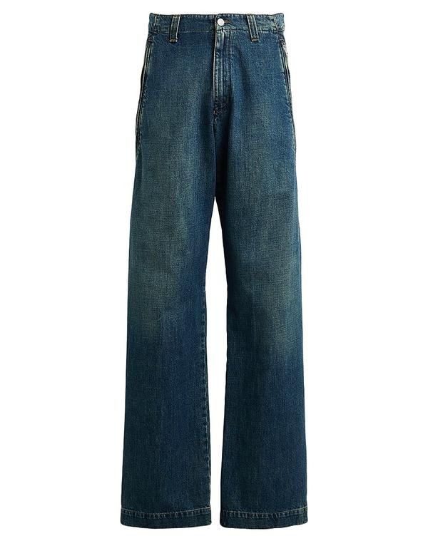 マルタンマルジェラ メンズ ボトムス デニムパンツ ジーンズ MM6 MAISON MARGIELA Blue ブルー